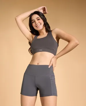 Summer Fashion Lightweight Shorts High Waisted Second SKN Booty Shorts