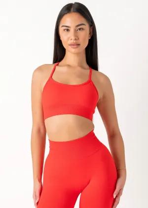Dance lovers SUPPORT MINI BRA - POPPY