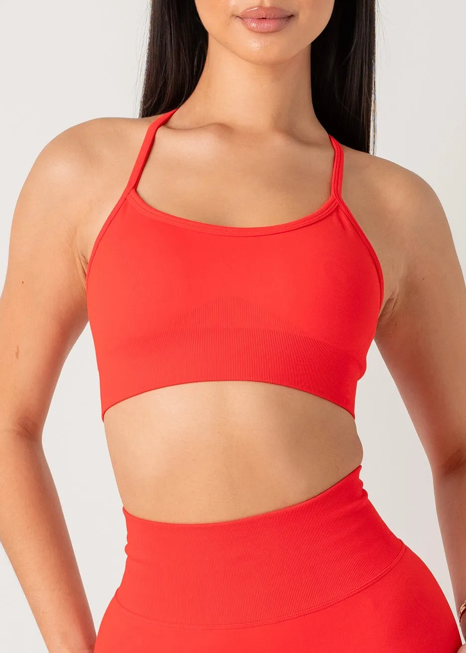 SUPPORT MINI BRA - POPPY Medium-impact