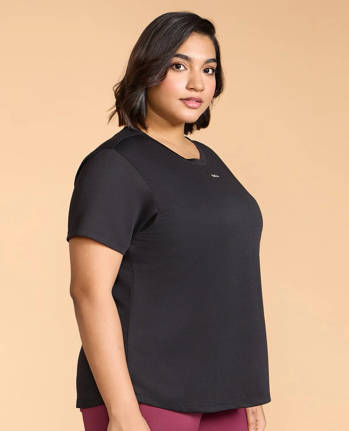 Training Active Tshirt City Fashion Look All-Season Wear