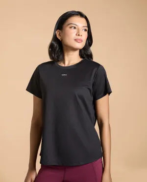 Office Casual TemperatureRegulating Training Active Tshirt