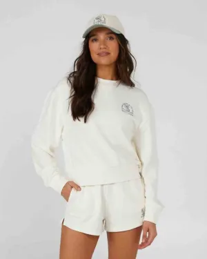 Sand Bar Crew - Off White Go-To Layer
