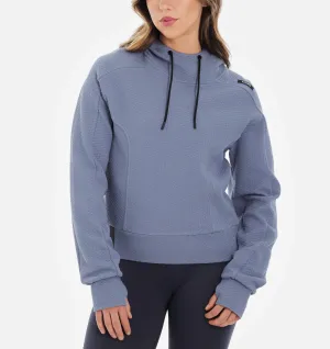 product handmade uniqueness product neutral versatility Women's Elevation Hoodie