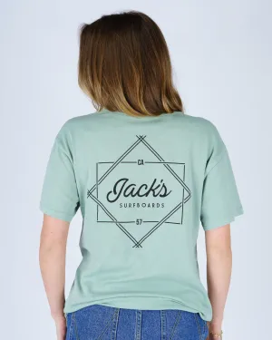 Women's Action S/S Tee All-Day Wear Comfy Vibes