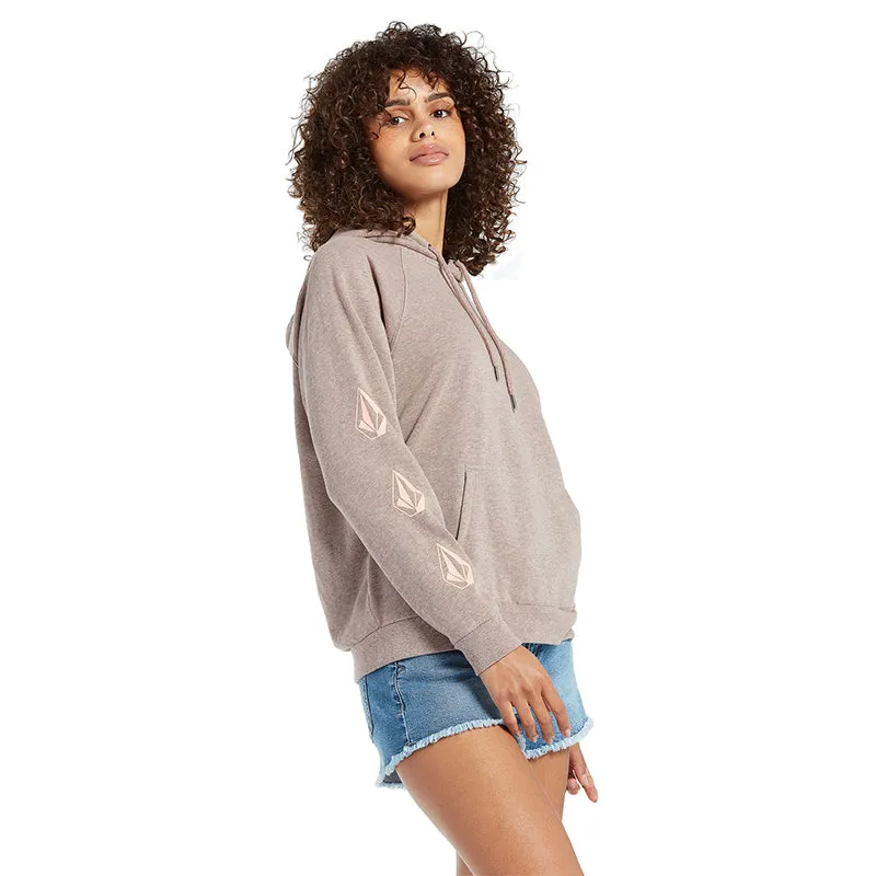glove accents goes with high heels Iconic Stone Hoodie