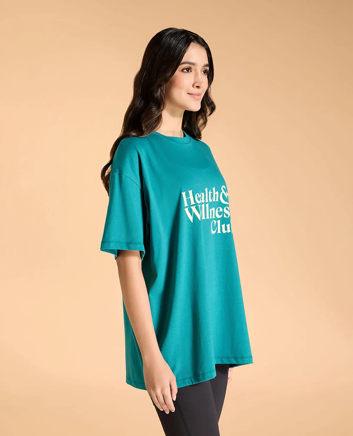 Cotton Oversized Printed Graphic Tshirt Cozy And Warm Durable Colorfast Finish