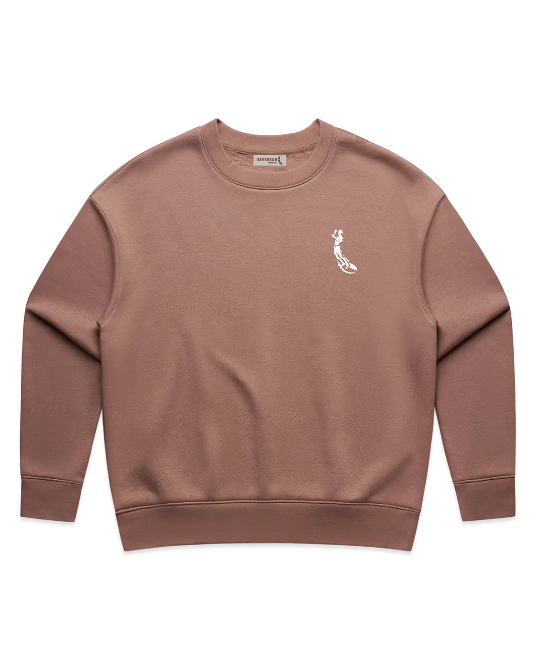 WOMENS ICON CREW SWEATSHIRT Chic Fit