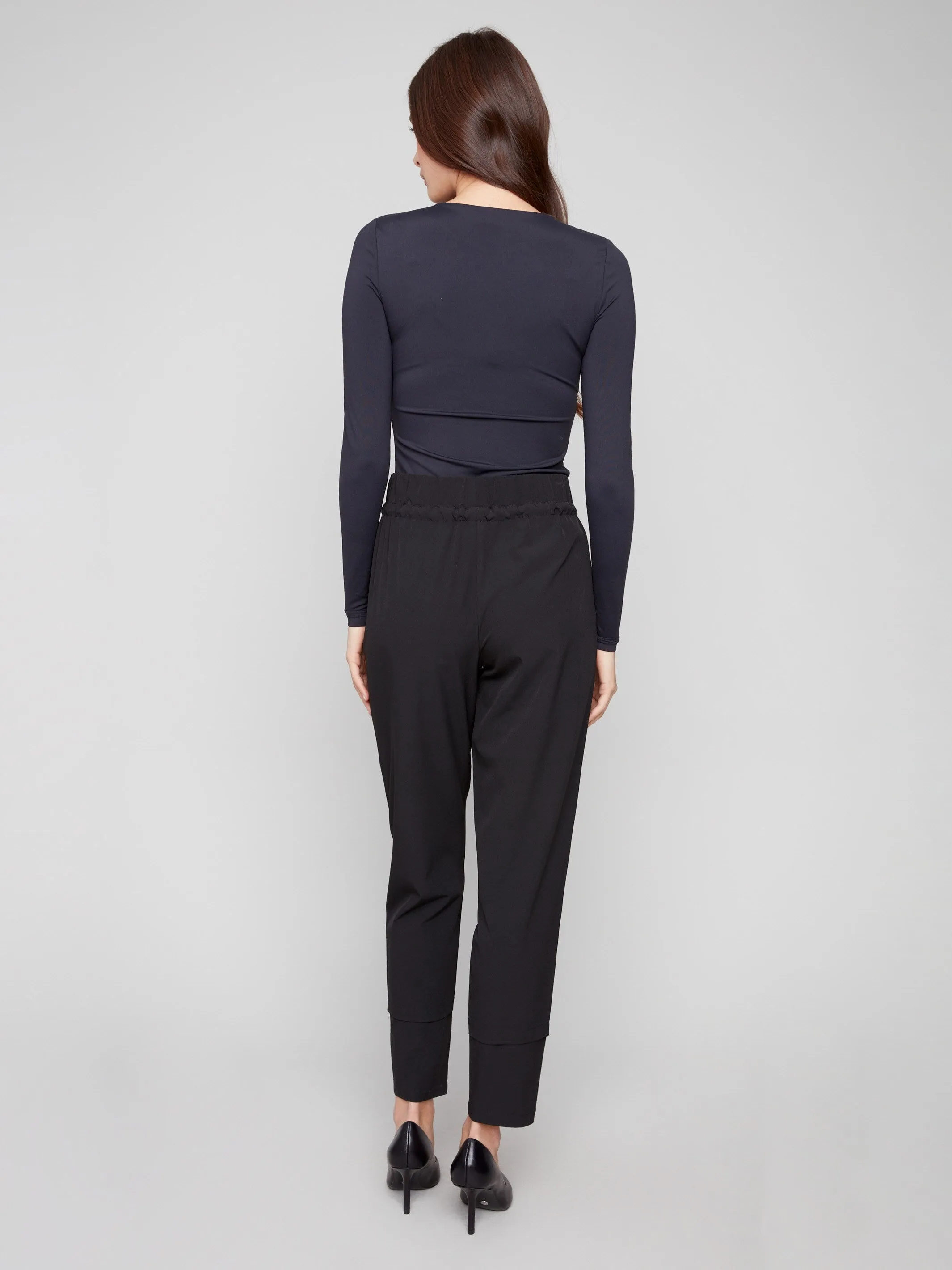 Techno Pants - Black Outdoor Friendly SturdyBeltLoops