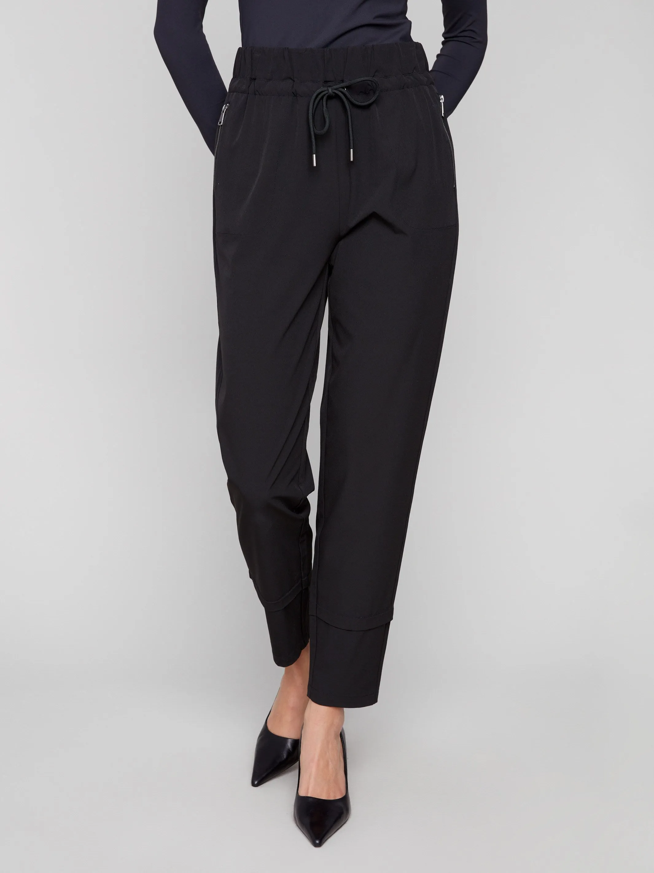 Techno Pants - Black EcoFriendlyMaterial
