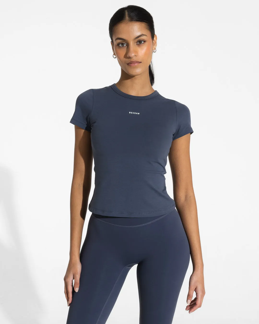 Annie T-Shirt - Graphite Blue Polish Tone OdorResistant