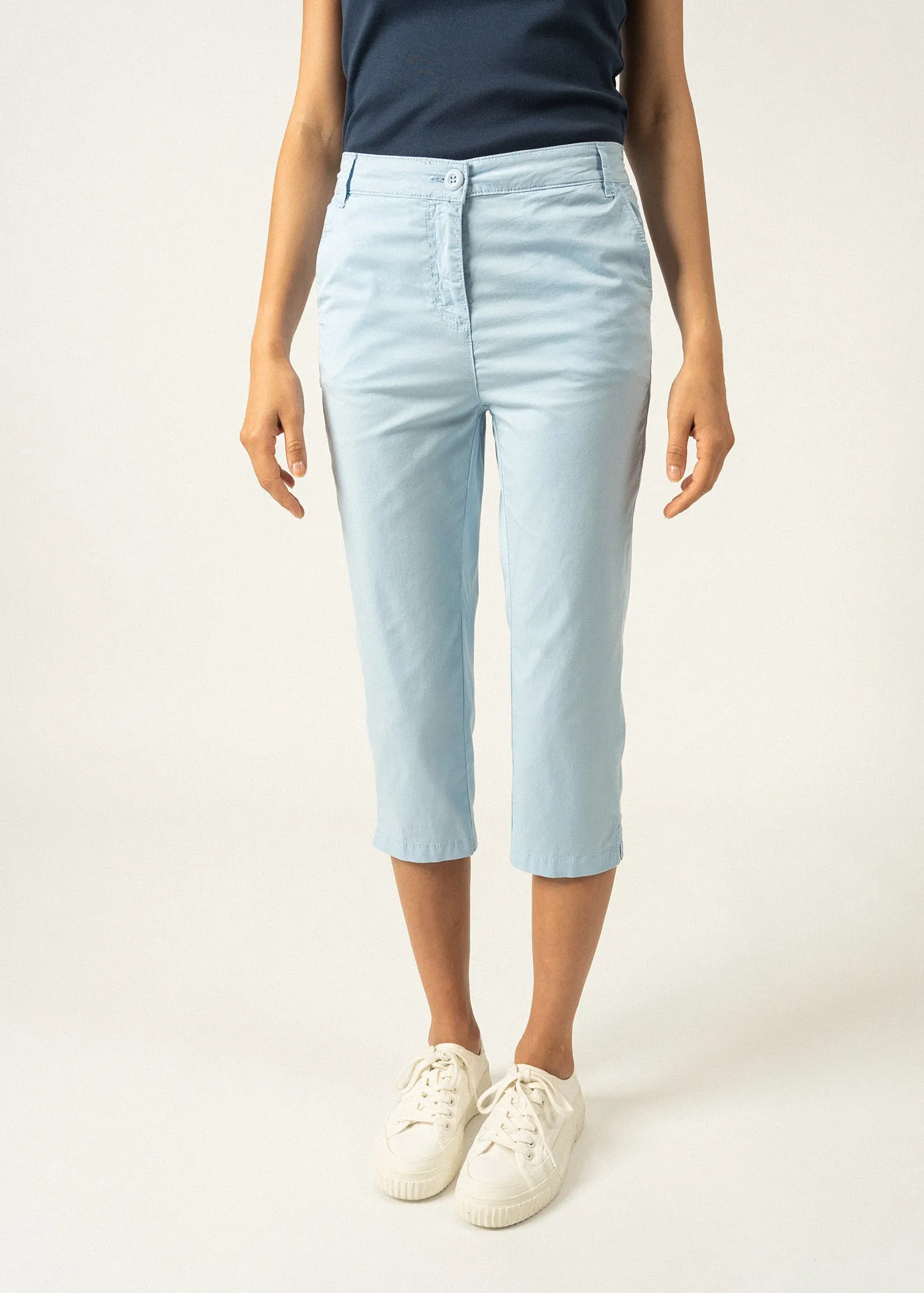 Marinette three quarter pants - in cotton twill (CIEL) Quick Core Cold Weather Gear