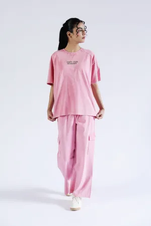 MachineWashable NonBindingEdges ACID WASHED OVERSIZED TEE