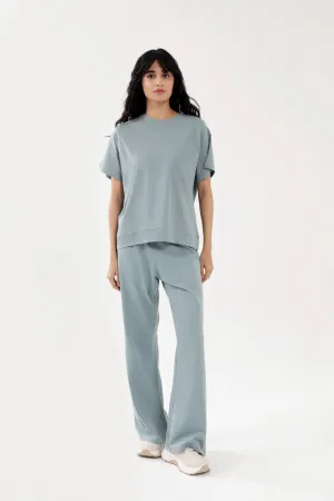 BOX FIT TEE WITH HEM DETAIL Adjustable Hem Weather resistant