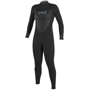 Durable Abrasion Panels Layered Insulation System O'Neill Women's Demo Surf Wetsuit