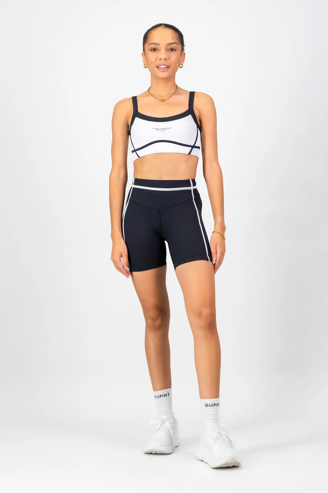 Fitness Apparel Stella Sports Bra - White