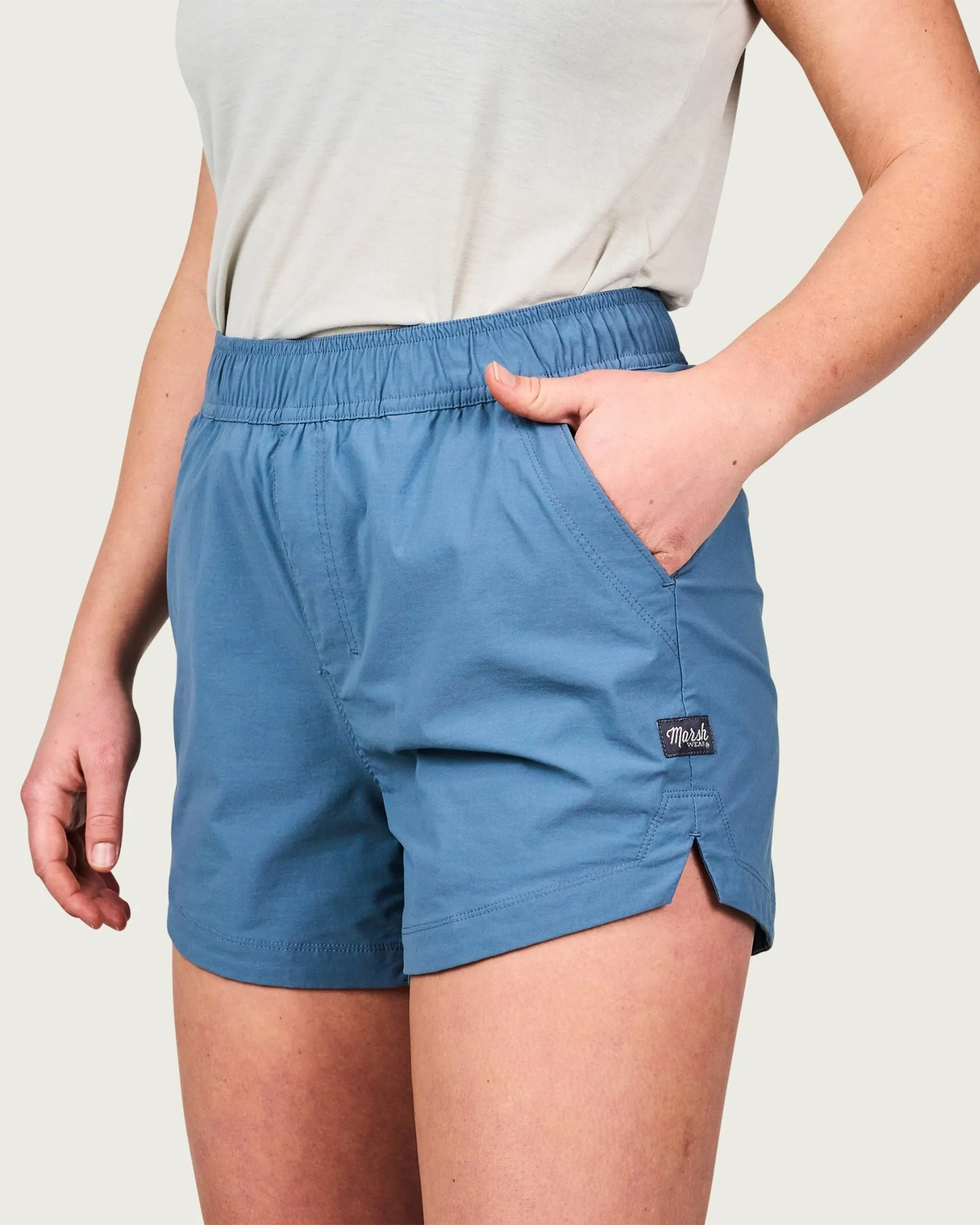 Women's Prime Short - Bluefin Quick Adjust Toggles personalized option