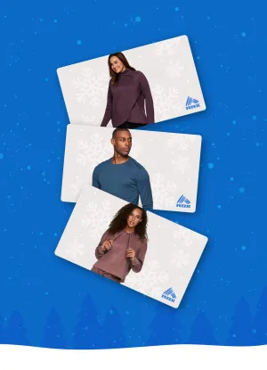 Smart Stretch Fit Gift Card All-Purpose Comfort