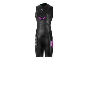Women's Endorphin Quick John Triathlon Wetsuit VariableCoreWarmth Anatomical Stitching Lines