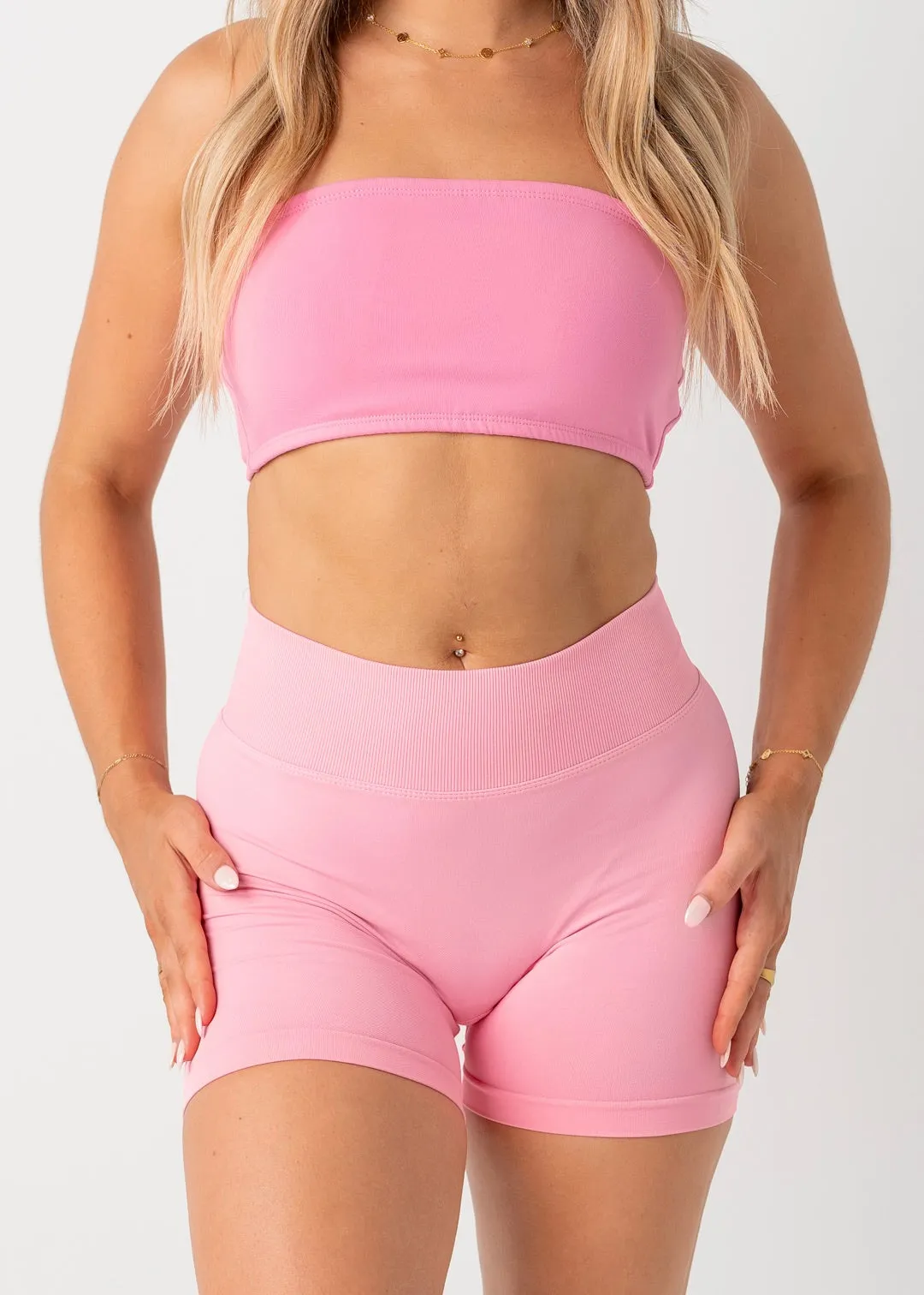 BANDEAU 2.0 - PINK Simple workout outfit