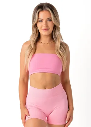 Strength training Soft Closure BANDEAU 2.0 - PINK