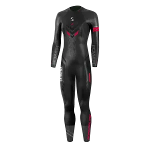 Taped Edge Waterproofing Women's Adrenaline Fullsleeve Triathlon Wetsuit