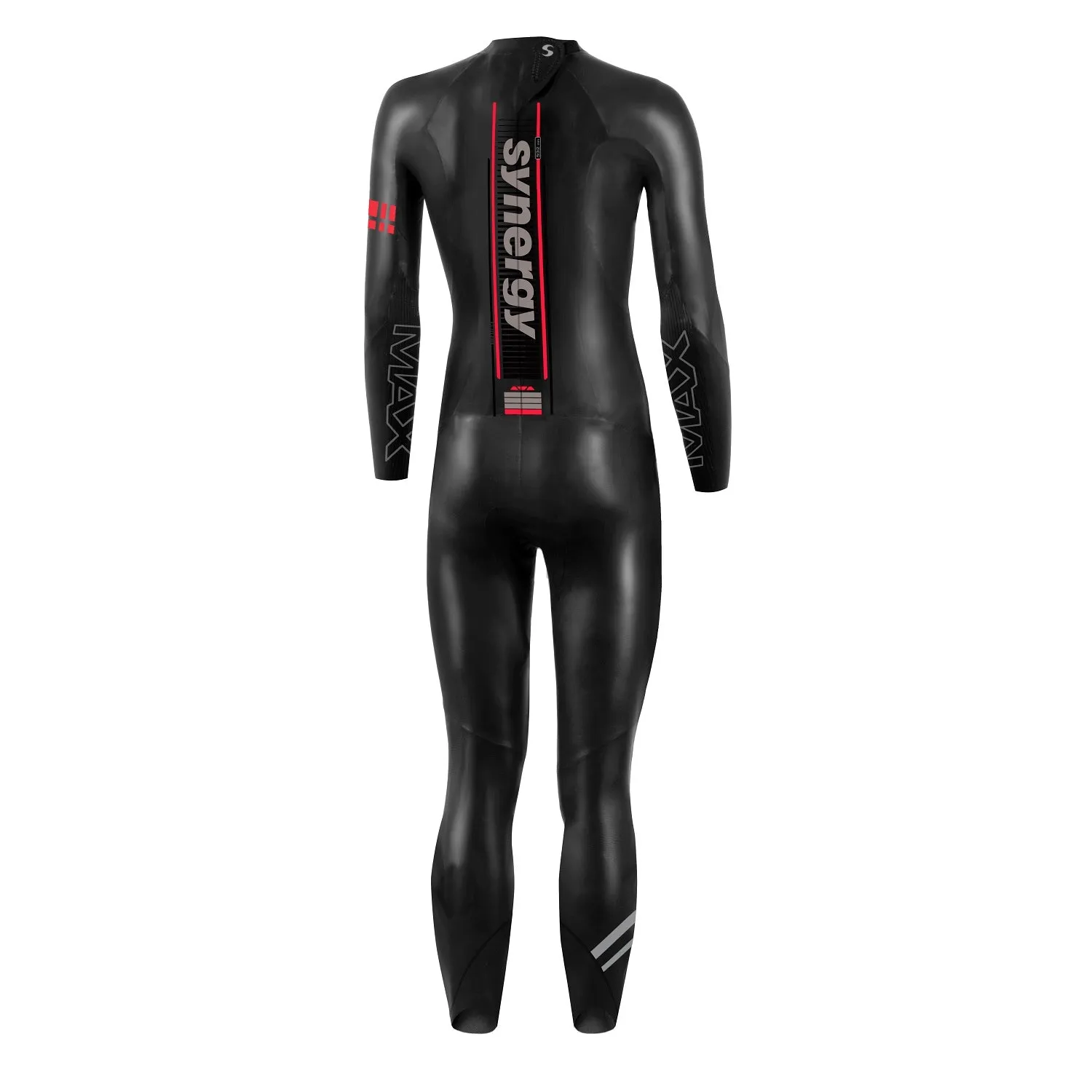 Women's Adrenaline Fullsleeve Triathlon Wetsuit QuickReleaseClosure TurbulenceReducing Surface