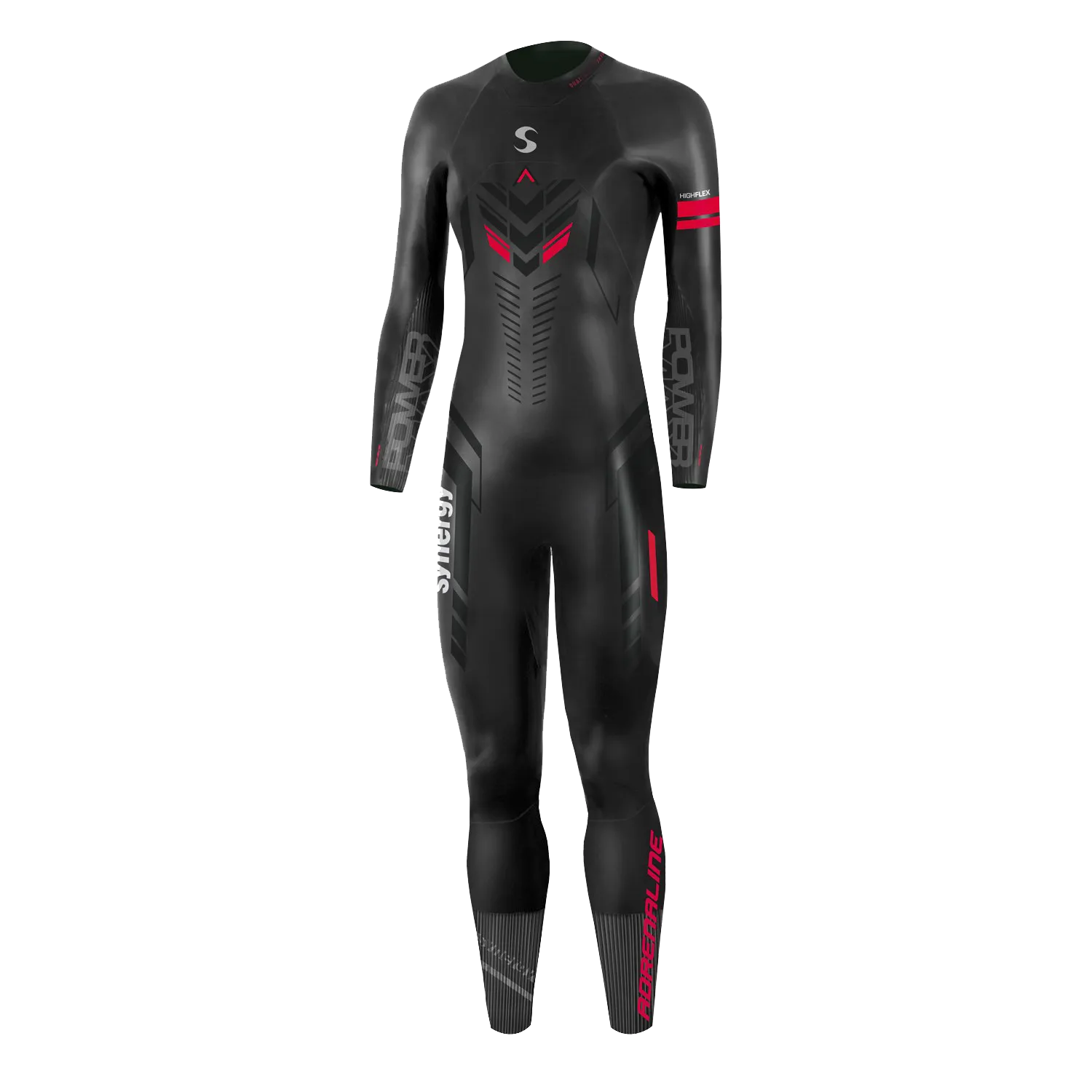 Taped Edge Waterproofing Women's Adrenaline Fullsleeve Triathlon Wetsuit