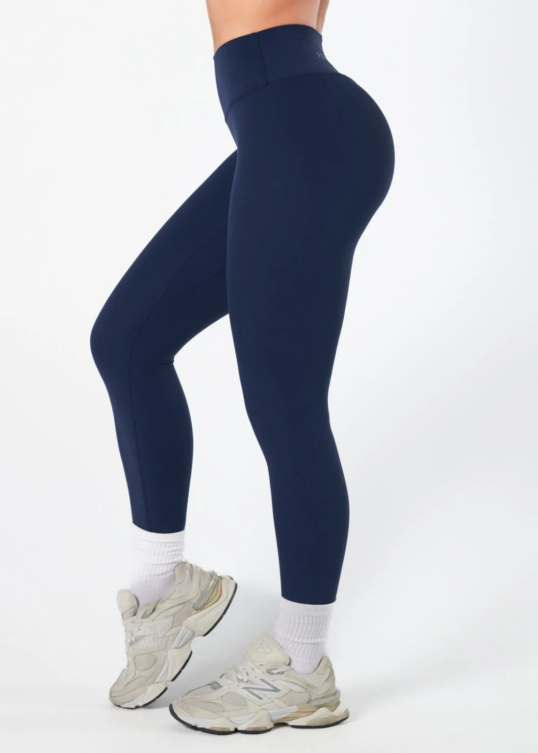 Anti Clogging ACTIVE BASIC LEGGINGS - NAVY