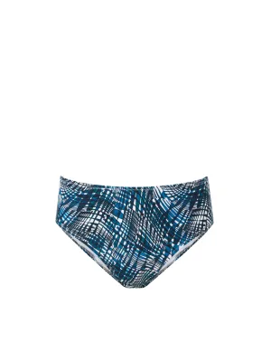 Low Profile Fastener Classic Midrise Bottom Abstract Wave