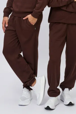 Insport Unisex Alaska Chocolate Elastic Leg Trackpants All Day Comfort Chic Design