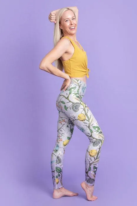 Yoga Class Comfort Seeker Niyama Sol Colibri Barefoot Legging