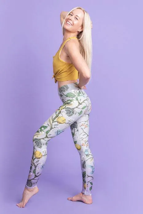 Niyama Sol Colibri Barefoot Legging Comfortable Wear