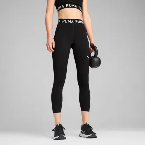 Puma Women's Strong Black Tights Breathable Fit UVProtection Coating