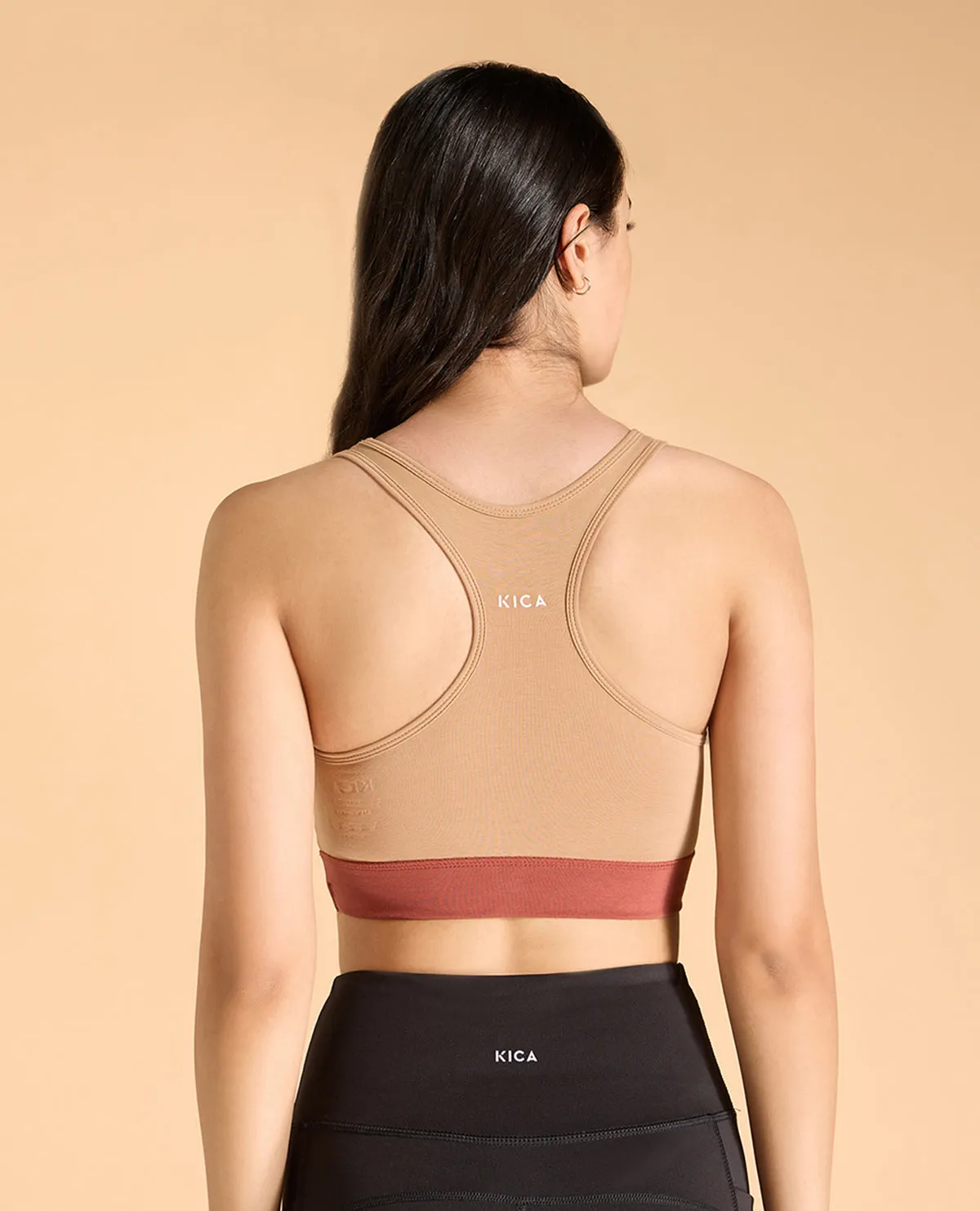 Lightweight Strap Low Support Cotton Sports Bra