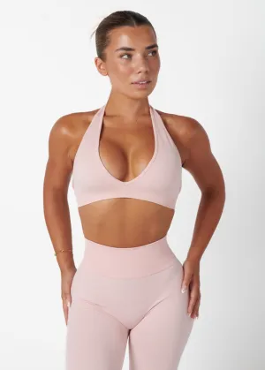 LUXE HALTER - HIMALAYAN Lightweight Lingerie Smooth Comfort