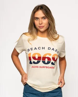 Weekend Style Trend Perfectly Fit Beach Daze S/S T-Shirt
