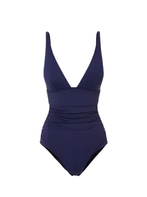Seaside Retreat Niki One Piece Navy Satin