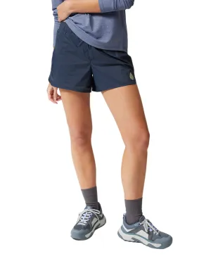 Womens Second Light 4" Short tropical style WrinkleFreeFabric
