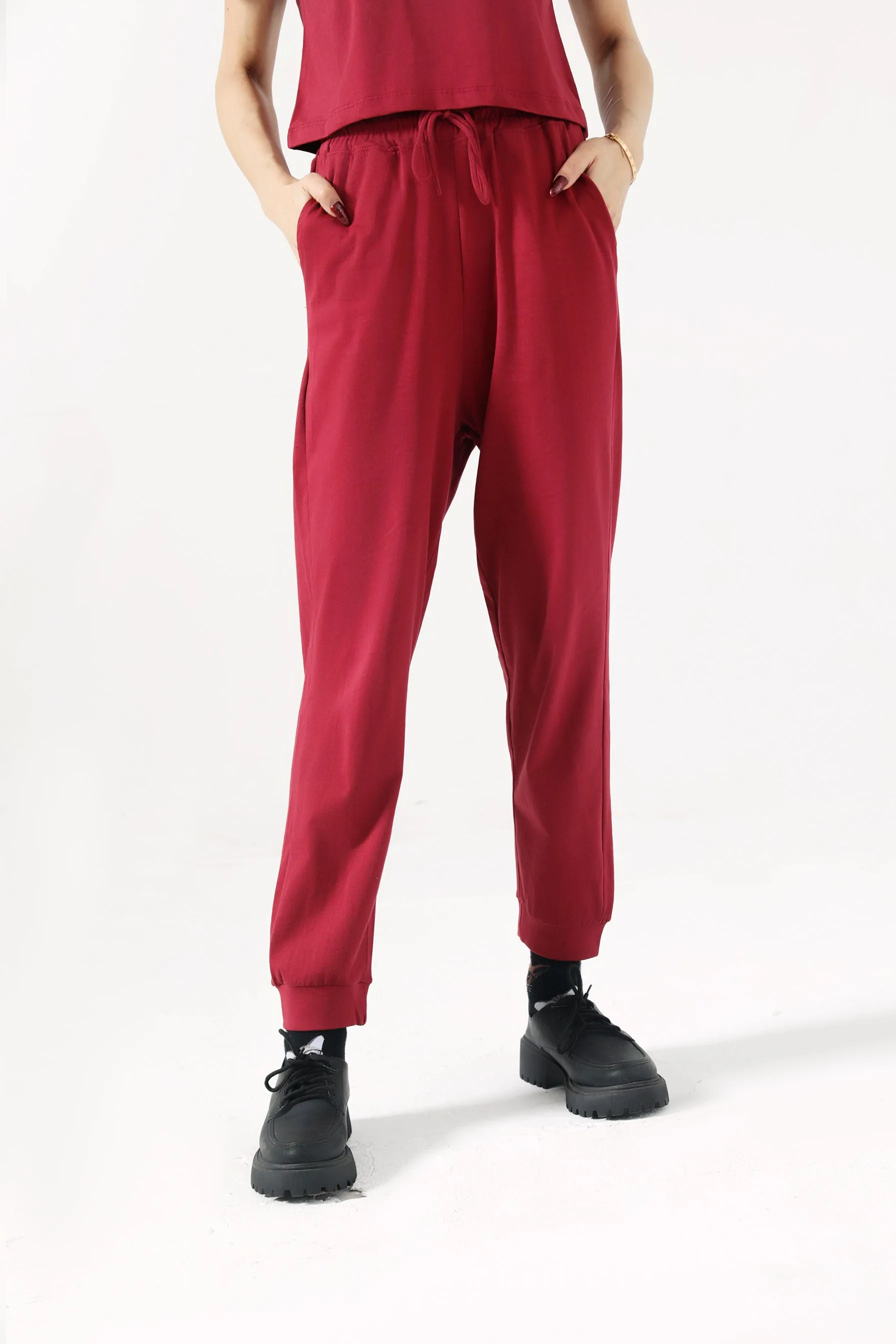 Low Bulk Design BASIC JOGGER PANTS