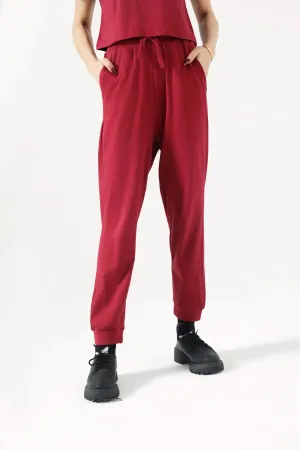 Low Bulk Design BASIC JOGGER PANTS