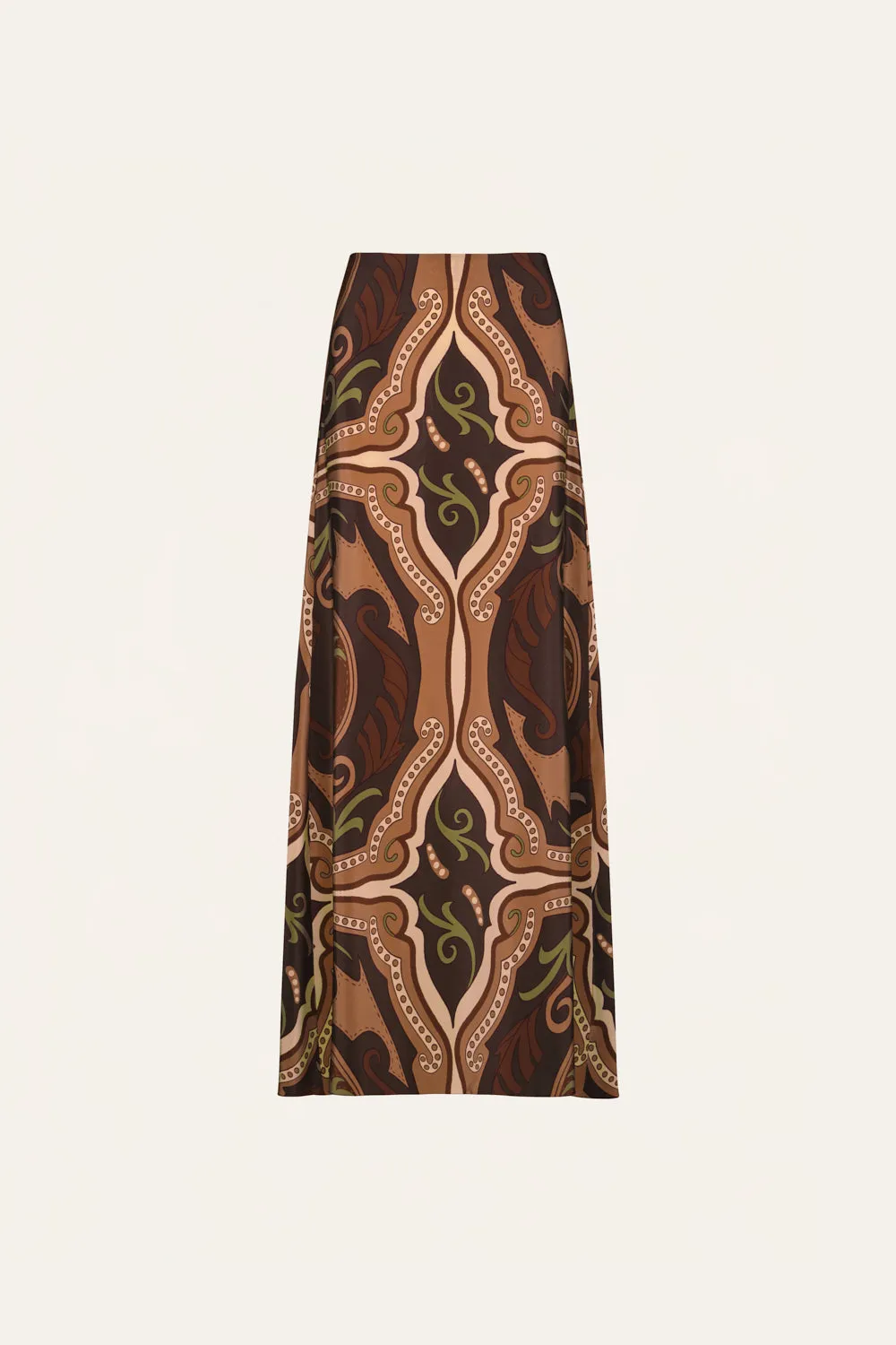 Non see through Roll Up Fasten Nuevos Territorios Skirt