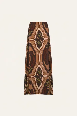 Contemporary Mood Handmade Quality Nuevos Territorios Skirt