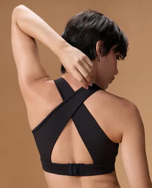 Warm-up High Impact & Full Coverage Crostini Sports Bra