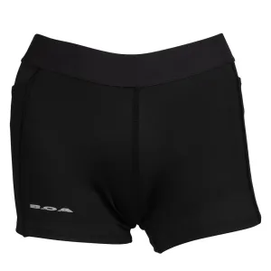 Women's Rocket Fuel Fit Shorts - Black UPFProtection