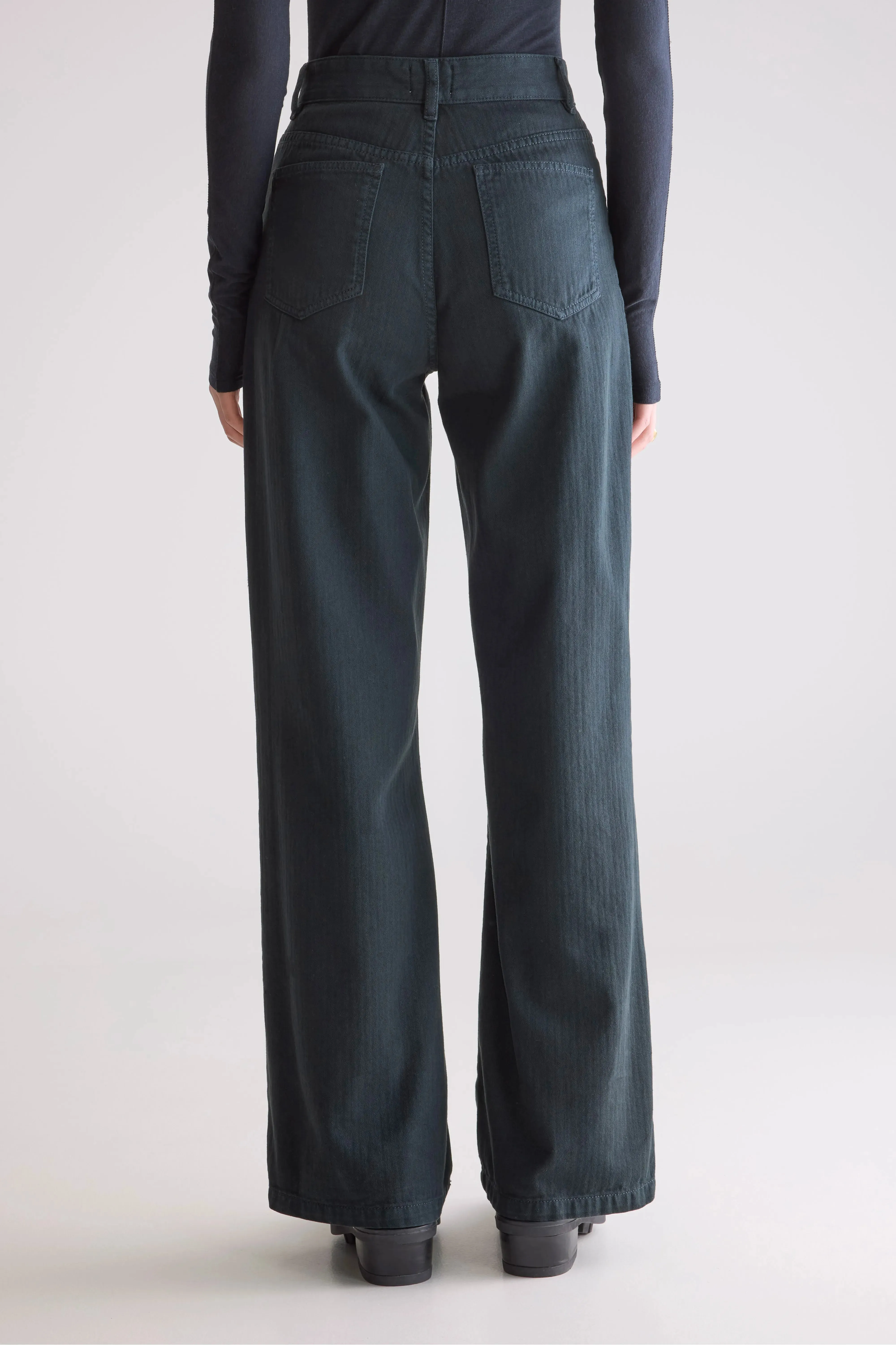 Parko regular trousers (252 / W / JET SET) Quality Fabric Quick Access Pockets
