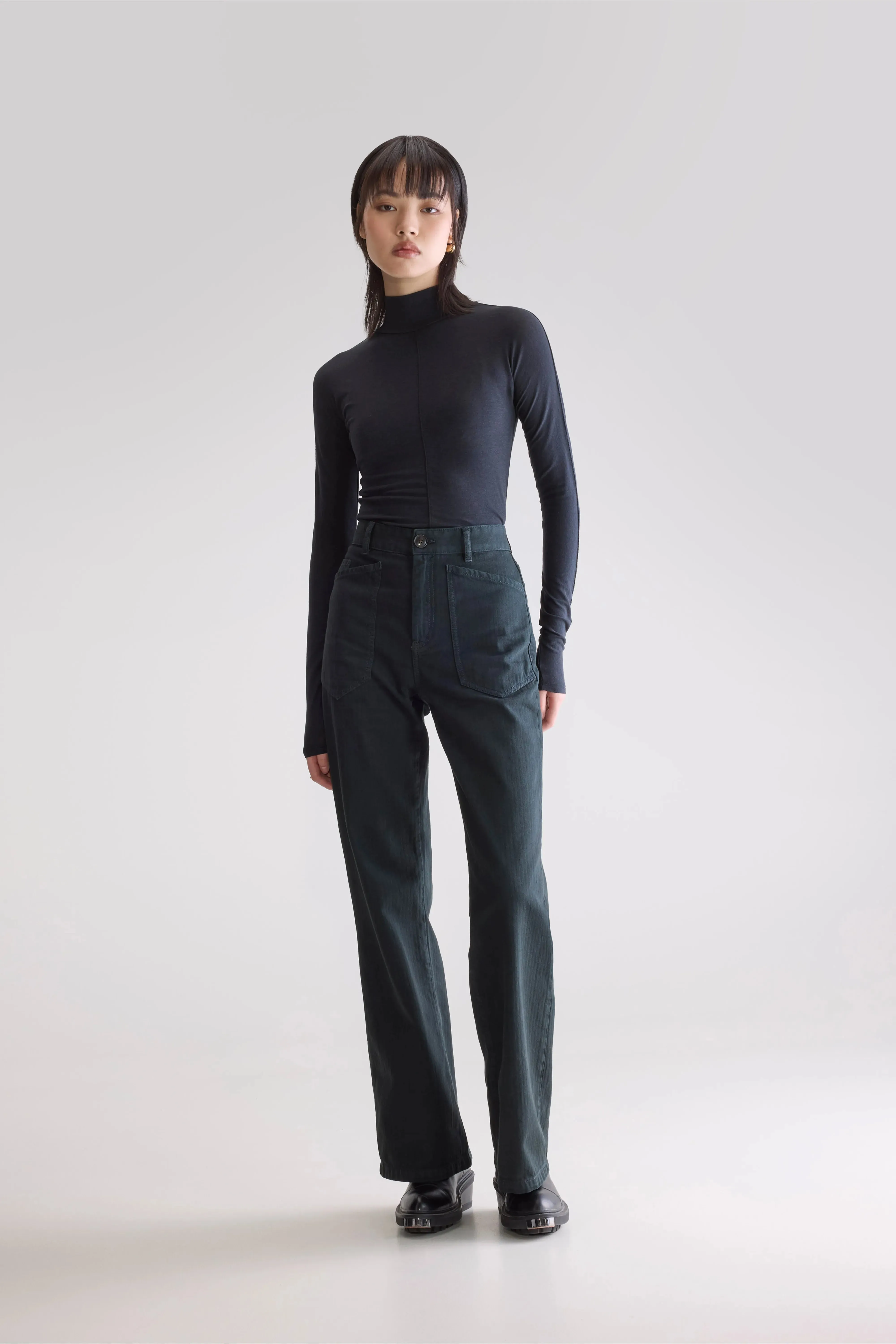 Parko regular trousers (252 / W / JET SET) Classy Fit