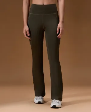 Women Stretchable Flared Pants Flexible Durability Minimal Vibe