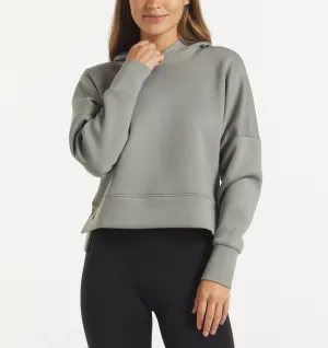 Soft Feel LuxBreak Oversized Hoodie