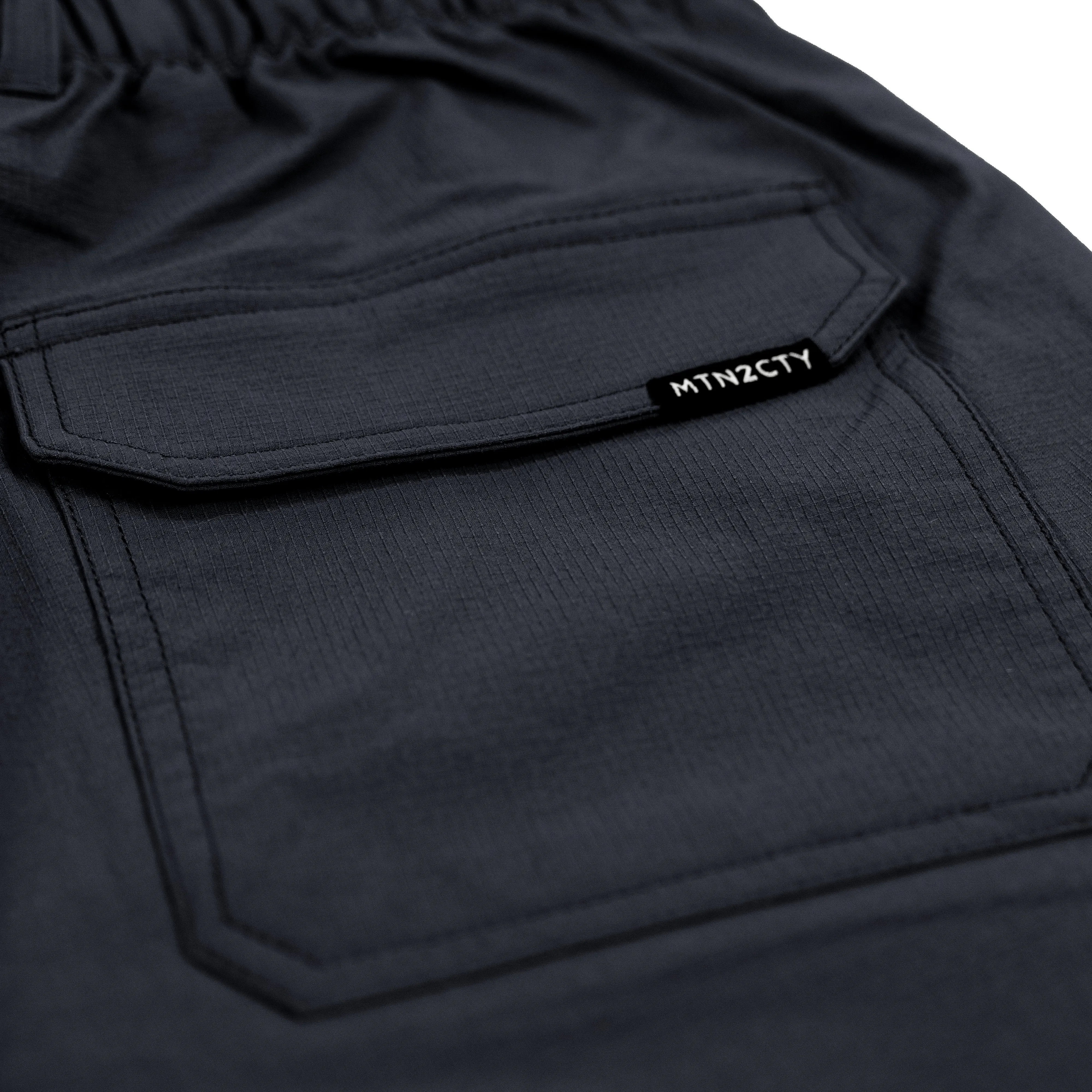 wrinkle free Chilly Wear Trailhead Pants - Black