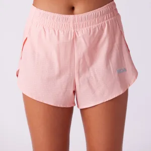 Women's AeroPro 3" Split Shorts - Buff hang dry Glide On Mobility Cut